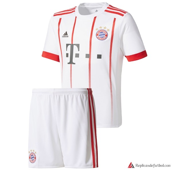 Camiseta Bayern Munich Niño Tercera equipación 2017-2018